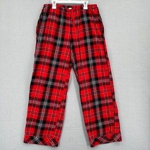 Victoria's Secret Tartan Plaid Flannel Pants Womens Small PJ Pajama Bottoms ONLY